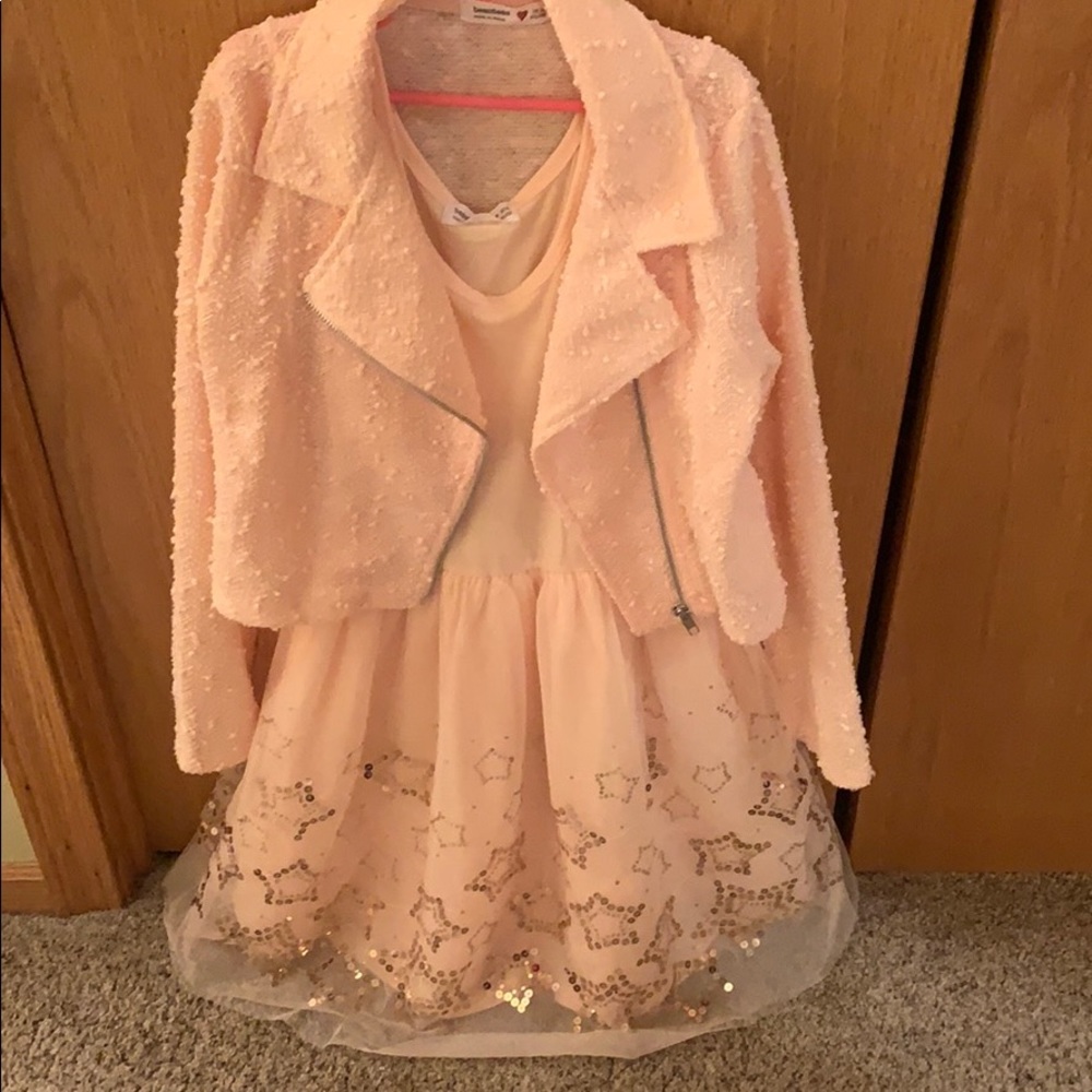 Rose Gold Dress